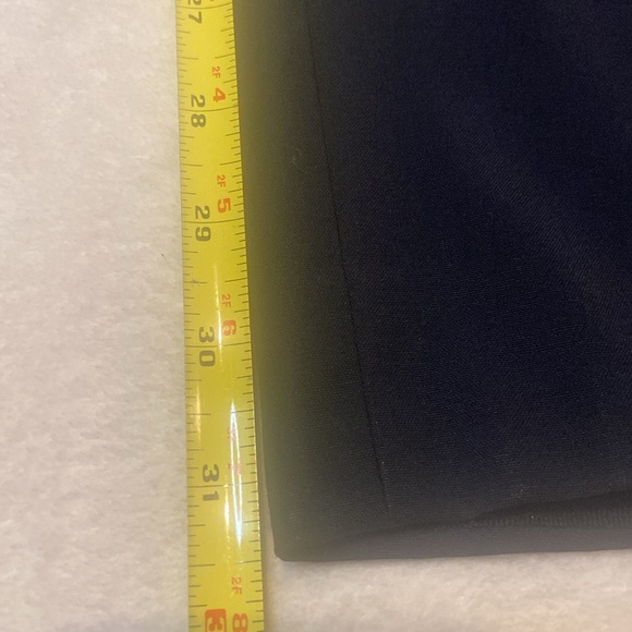 BROOK TAVERNER Size 32R Navy Wool Blend Slacks - Picture 5 of 8